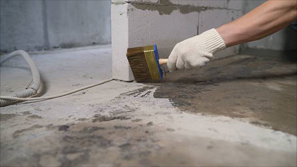 SJ Waterproofing Pros Vapor Barrier Installation coverage map for Demarest, NJ and surrounding area